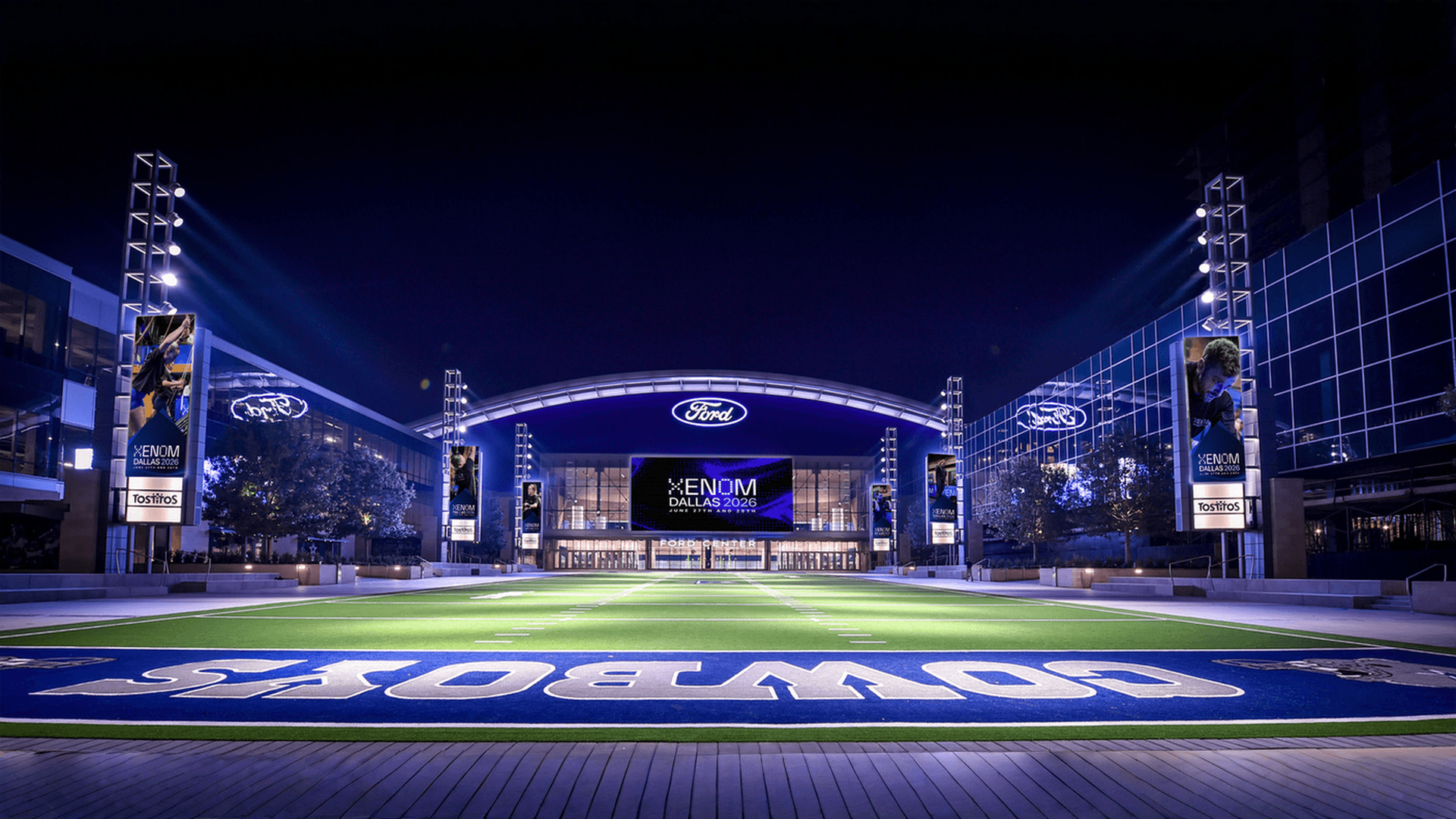 The Star Frisco venue
